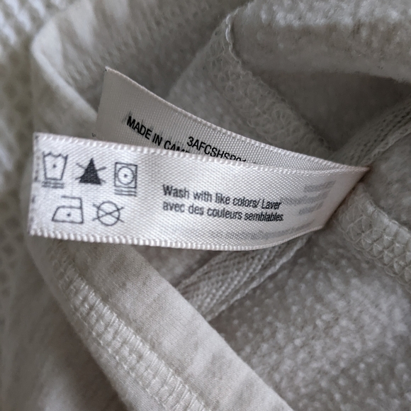 Shambhala athletic waterfall cardigan with handkerchief hem - Picture 4 of 8